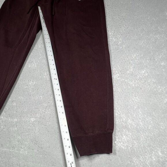 Nike Sportswear Club Fleece Joggers Sweatpants Mens Size 2XL Maroon Pockets - Picture 5 of 10